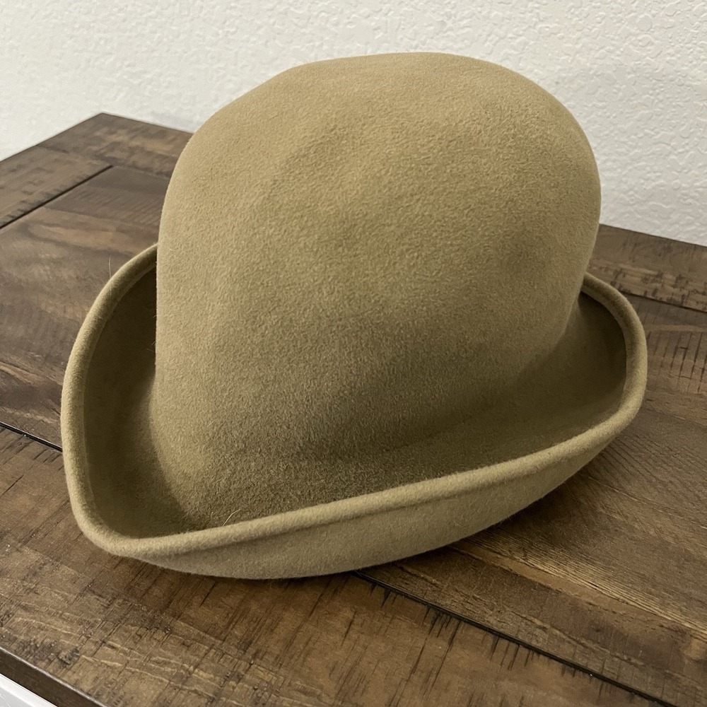 Eric‎ Javits Women's Kim Wool Hat Beige